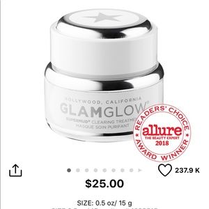 TEMPORARY PRICE DROP BUNDLE ONLY Glamglow SuperMud